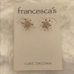 Starburst Francesca’s earrings
